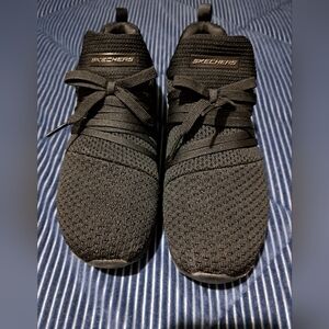 Sketchers Memory Foam Wide Fit Shoes